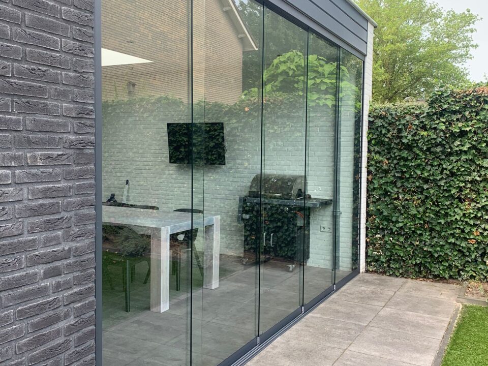 Glazen Schuifwand in Gennep Eindhoven