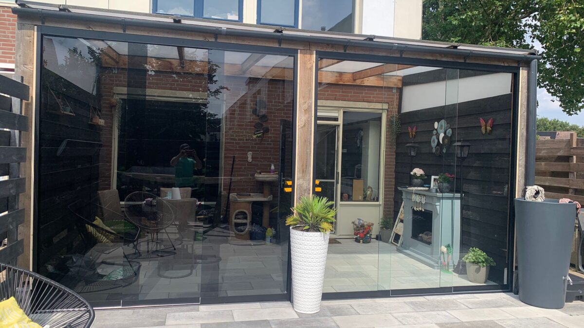 Glazen Schuifwand in Tilburg