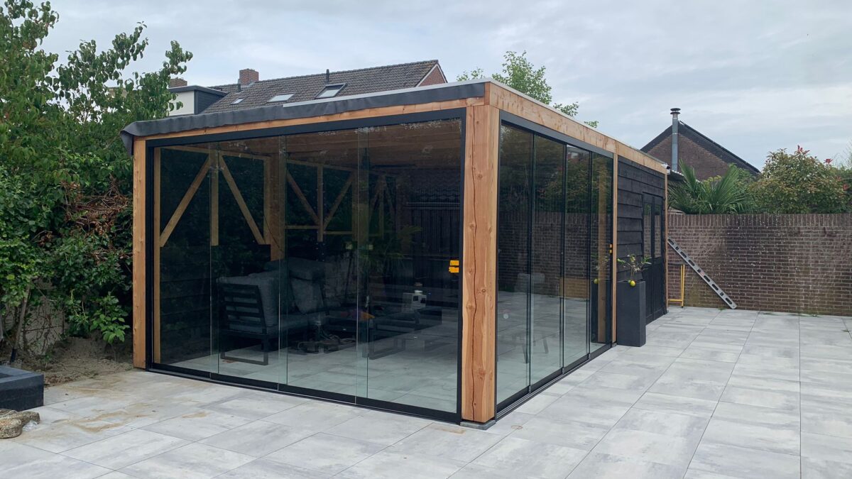 Glazen Schuifwand in Someren