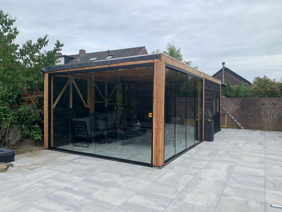Glazen Schuifwand in Someren