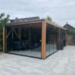 Glazen Schuifwand in Deurne