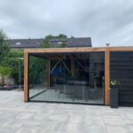 Glazen Schuifwand in Vijfhuizen Tilburg