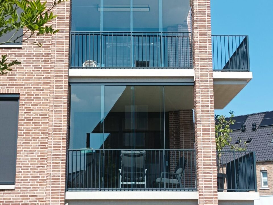 Glazen Schuifwand in Zaandam