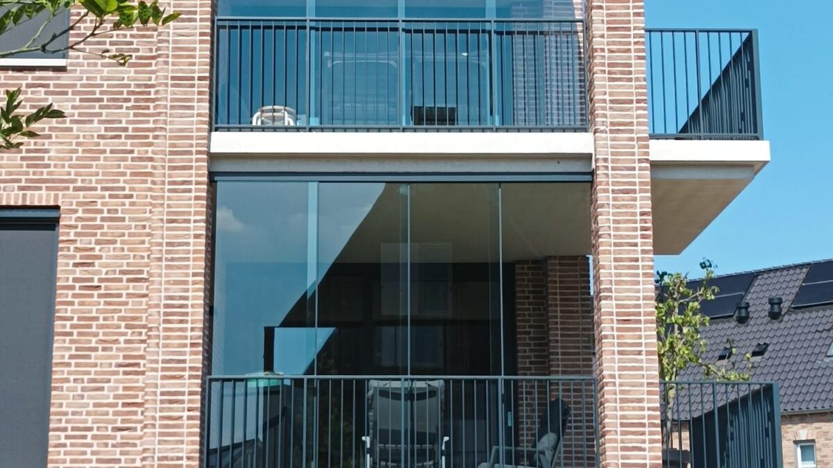 Glazen Schuifwand in Meierijstad