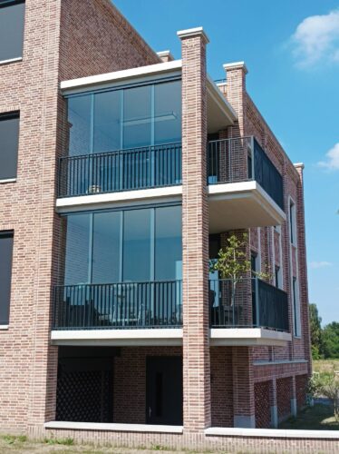 Glazen Schuifwand in Rugdijk Tilburg