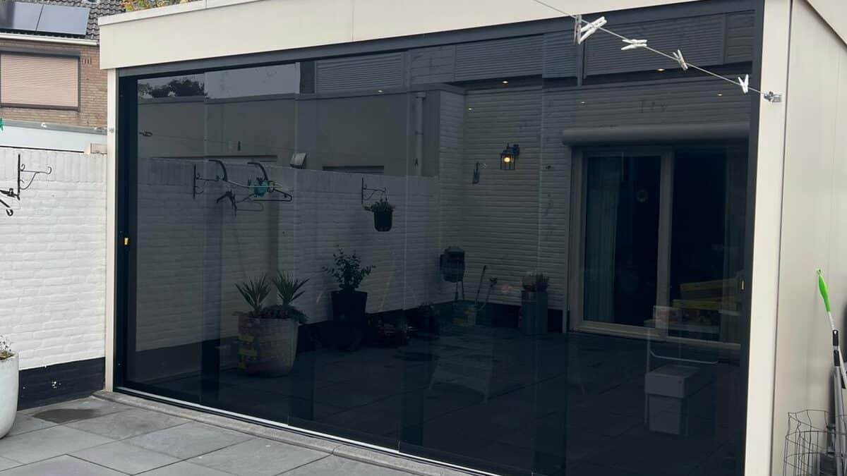 Glazen Schuifwand in Wouwse Plantage in Roosendaal
