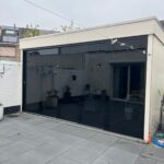 Glazen Schuifwand in Wouwse Plantage in Roosendaal