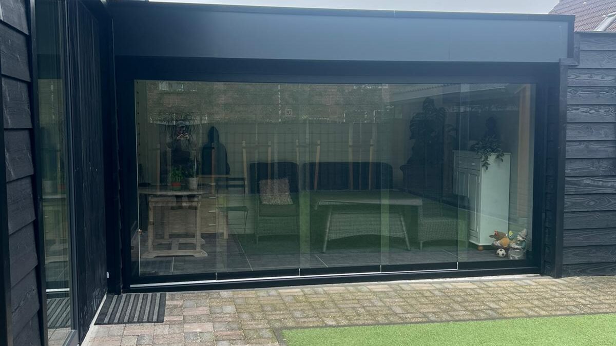 Glazen Schuifwand in Baarn