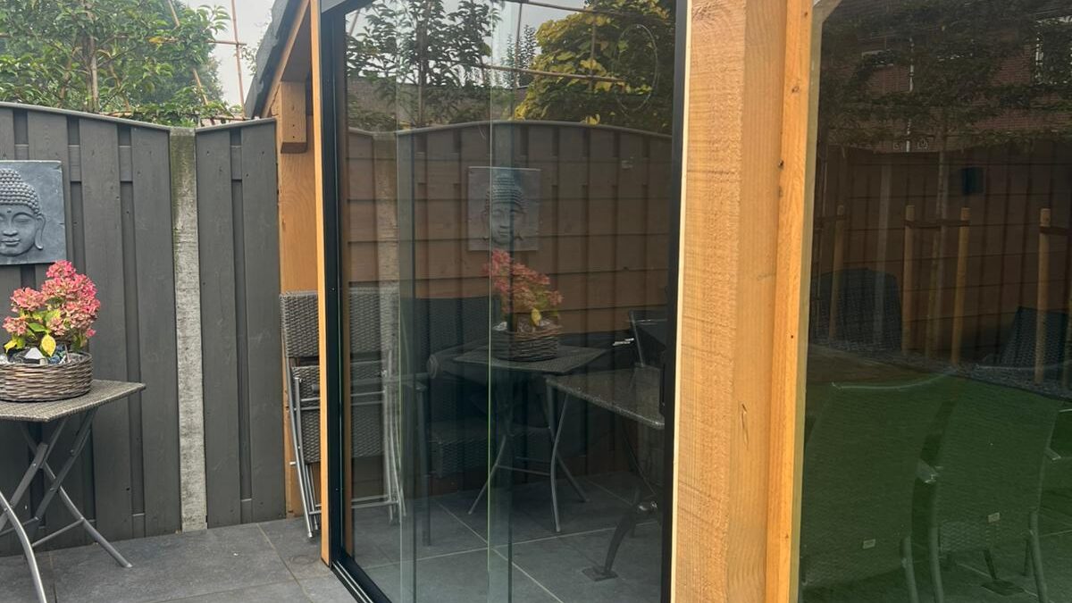 Glazen Schuifwand in Wolfsbosch