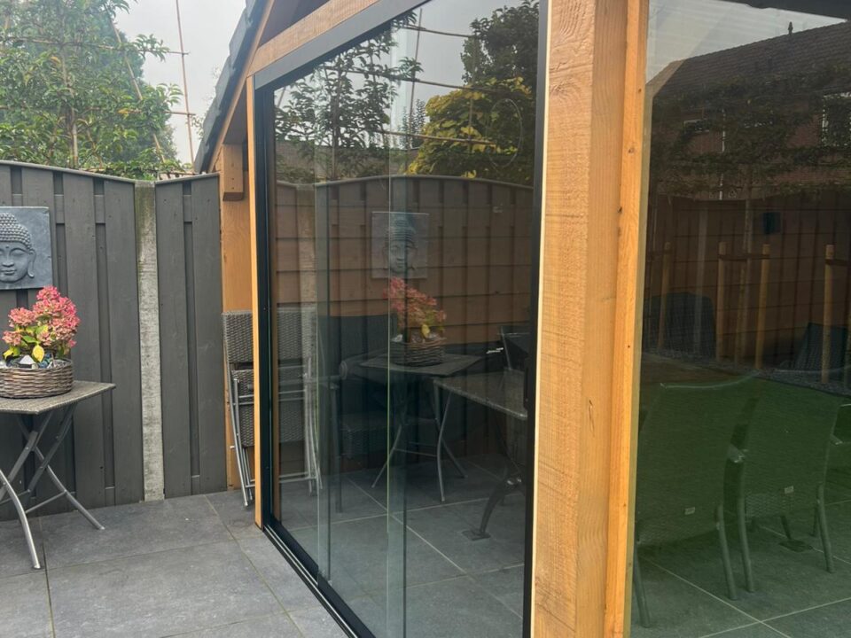 Glazen Schuifwand in Waspik Waalwijk