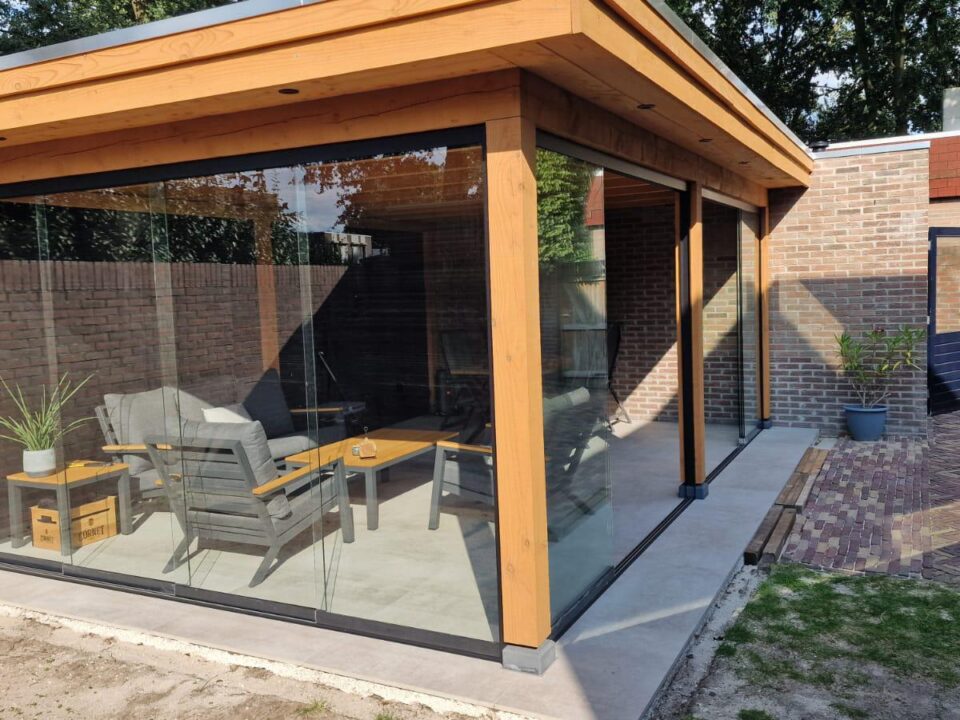 Glazen Schuifwand in Boxtel