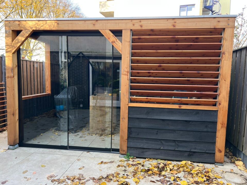 Glazen Schuifwand in Beekdaelen