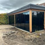 Glazen Schuifwand in Lies Breda