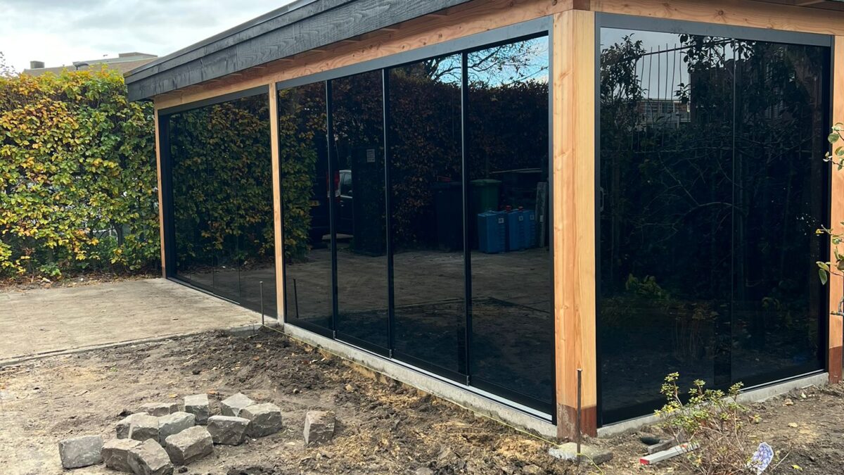 Glazen Schuifwand in Goirle