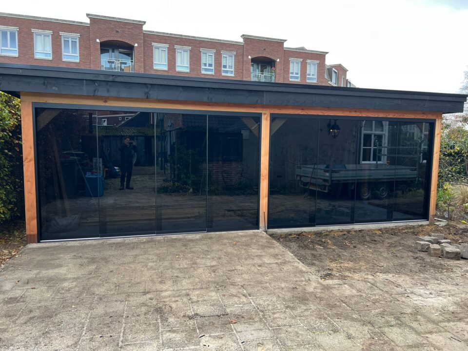 Glazen Schuifwand in Veldhoven