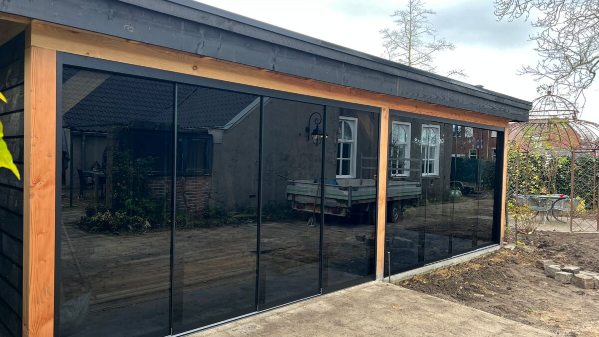 Glazen Schuifwand in Helmond
