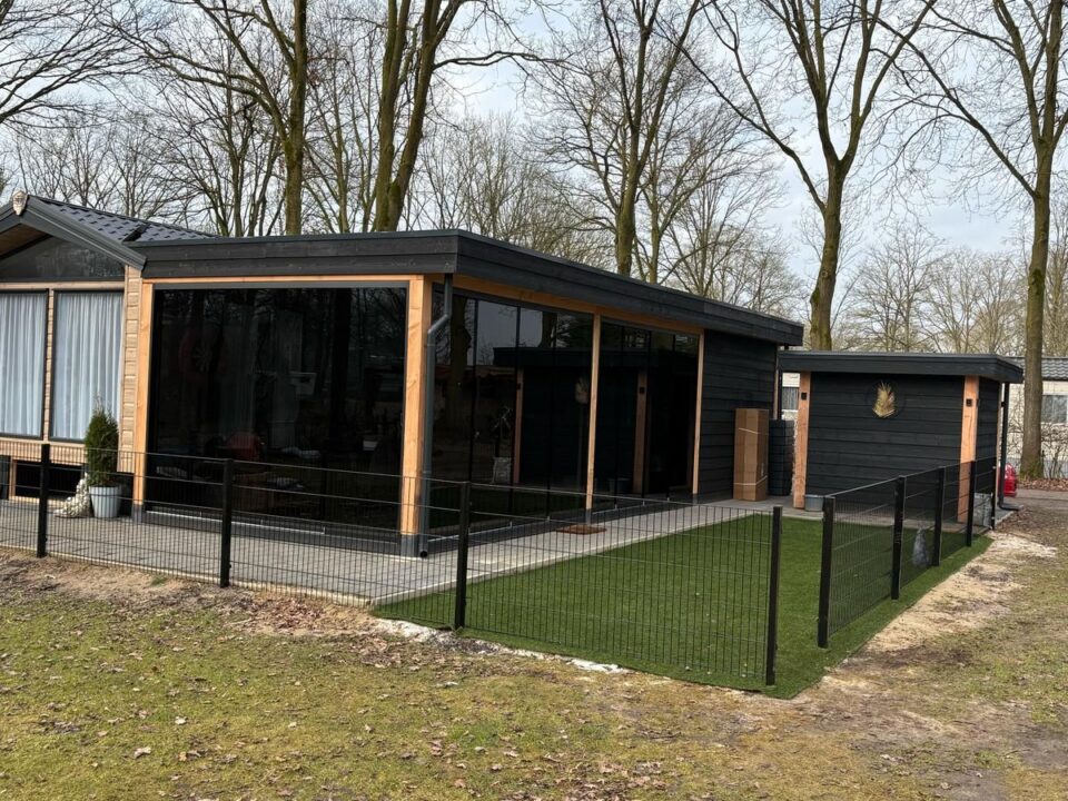 Glazen Schuifwand in Edam