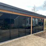 Glazen schuifwanden voor veranda’s
